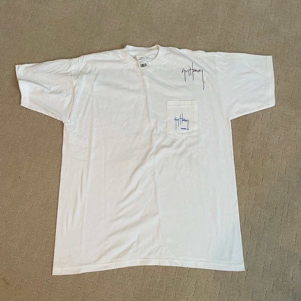 NEW W TAGS SIGNED Guy Harvey T-Shirt